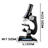 Toyrific | Kids Microscope Set Kit with Light, STEM Kit