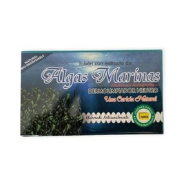 Jabón García Algas Marinas 5 Pz De 125g Ecológico Biodegradable
