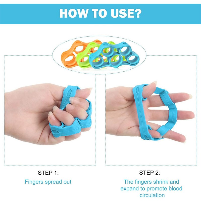 Hand Extension Exerciser | Grip Strengthener - Grip Trainer Finger