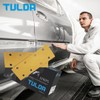 Tulda Sanding Paper Sheets Strips P40 70x198 8 Holes -