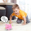 ArtCreativity Walking Pig Toy That Oinks, Wiggles, and Lights Up,