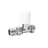 ARSIONE Thermostatic TVR Radiator Valve – 15mm, Modern Valve for