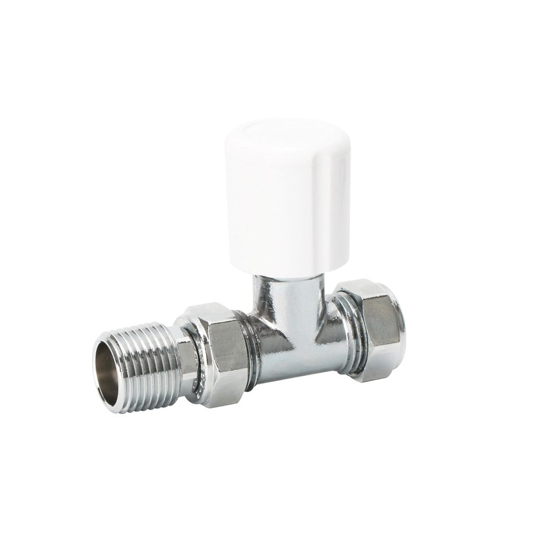 ARSIONE Thermostatic TVR Radiator Valve – 15mm, Modern Valve for