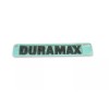 GM Matte Black Duramax Hood Emblem Badge Fit Silverado 1500