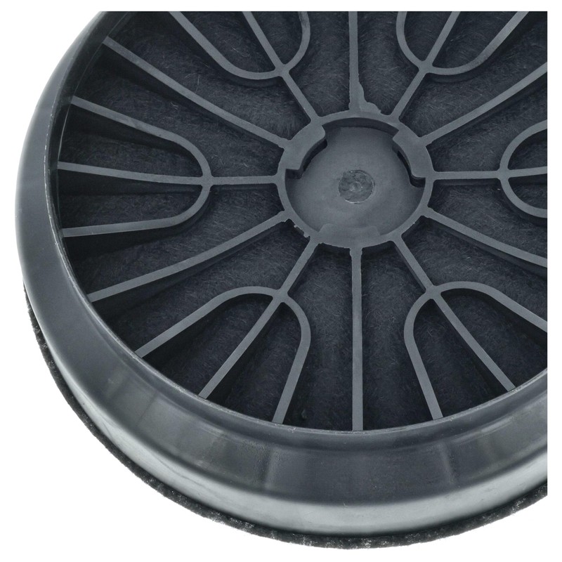 vhbw 4x Aktivkohlefilter kompatibel mit Neff D92PBCONO/02, D85IEE1S0B/02, D92PBCONO/01, D85IEE1S0/02,