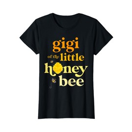 Gigi of Little Honey Bee Birthday Gender Reveal Baby Shower T-Shirt