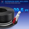 MICTUNING 12PCS Pure White LED Rock Lights Waterproof Truck Underbody