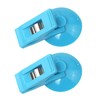 Car Suction Cup Clip Ticket Holder Car Bill Card Clamp