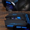 TOWEAR Wireless Gaming Mouse 2400 DPI/9 Buttons/LED Light/2.4GHz USB Mice