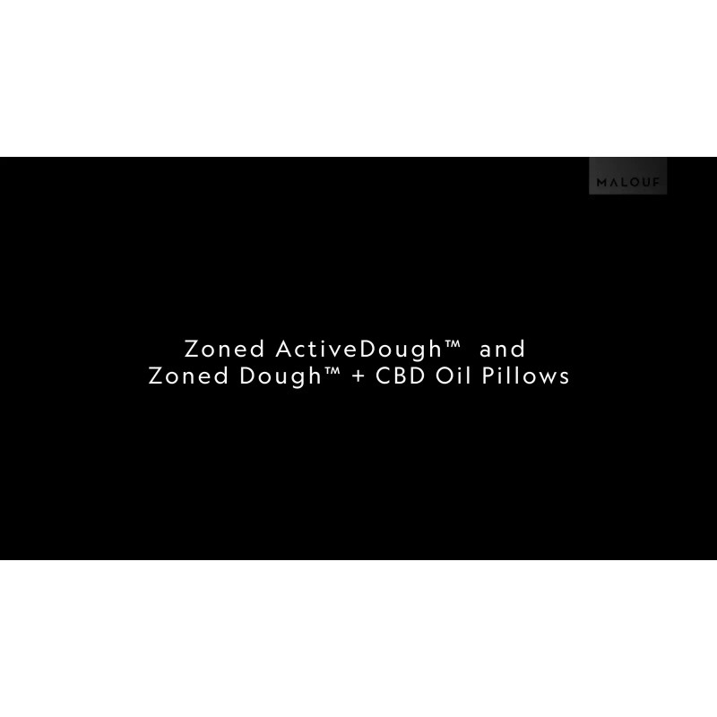 Malouf ZONED DOUGH BED PILLOW - Pillow - King
