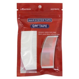 QM Lace Front Wig TAPE Full Lace Wig Toupee Topper Full Lace Wig Tape Hairpiece Hair system Hair unit Double-Sided Tape Adhesive Tape For Wigs (A Whole Piece)