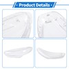 ACROPIX Headlight Lens Cover Headlight Headlamp Lense Clear Lens Cover