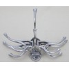 5 Arm Swivel Coat Hook