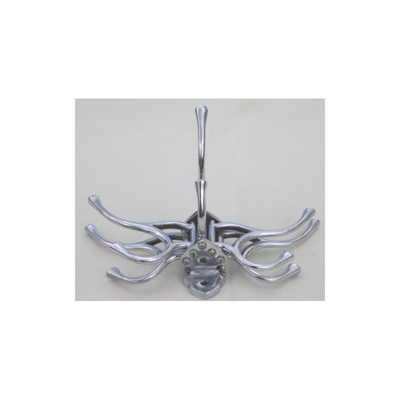 5 Arm Swivel Coat Hook