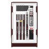 rOtring Isograph S0699380 Fineliner and Pencil College Set with 3