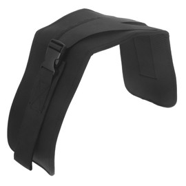 Totority Workout Hip Thrust Belt Fitness Belt for Safe Glute Training Supportive Hip Protector for Enhanced Workouts for Home and Gym Use Black