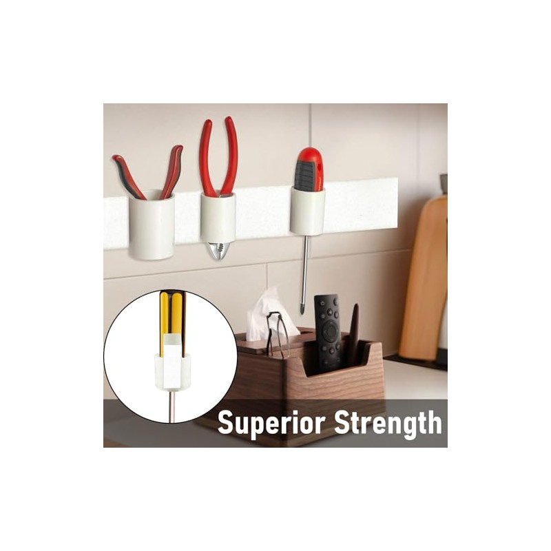 20Ft *3 Inch Hook and Loop Tape with Adhesive Back,