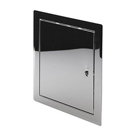 Stainless Steel Access Panel 150mm x 250mm Wall Inspection Door Loft Hatch Vision Service Point DMN49