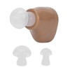 Elderly Hearing Amplifier Soft Silicone Rechargeable Ear Sound Enhancer for