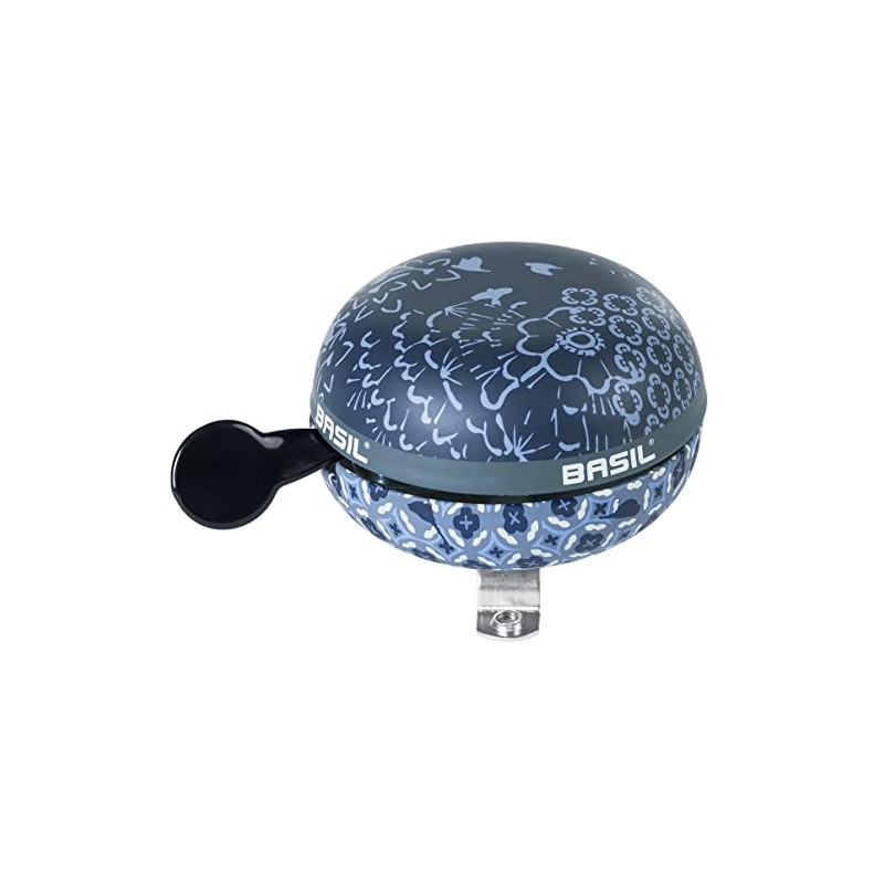 Basil Bohemian Bicycle Bell 80 mm Indigo Blue