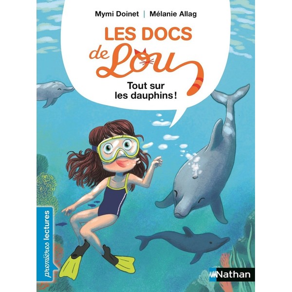 Les Docs de Lou : tout sur les dauphins !