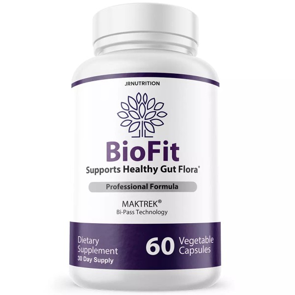 Just Ripe Nutrition BioFit Probiotic Dietary Supplement - Official Formula