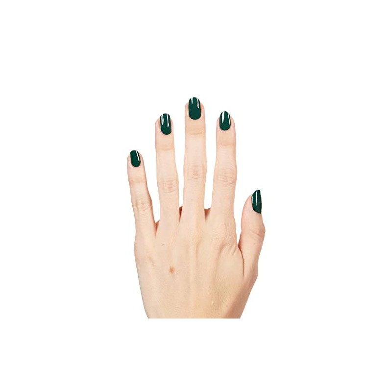 Ellaz Manigelz, Calcomanías Para Uñas en Color Liso, Verde Oliva
