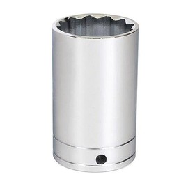 1/2" Drive, 17mm Metric Socket, 12 Points, Mfr: 32817-TH-A