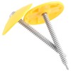Galvanized Tar Paper Nails Plastic Cap Nails for House Wrap