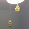 Harbor Breeze 2-pack Antique Brass Pull Chain