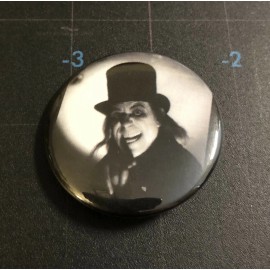 Unbranded London After Midnight 1.5” Button U005B15 Dracula Frankenstein Mummy Mr Hyde