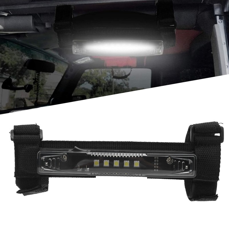 UTV Interior Dome Light Car Roll Bar Mount LED Lamp