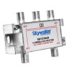 Skywalker 5-2300MHz 4-Way Splitter for Off-Air & Satellite Signals