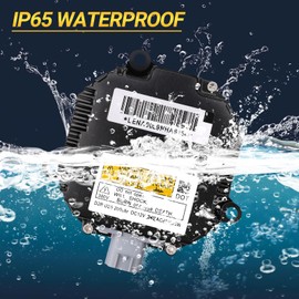 28474-89904, 28474-8991A, NZMNS111LANA Xenon HID Headlight Ballast Control Unit D2S/D2R OEM Type - Compatible with Nissan Altima, 350Z, 370Z, Maxima, Murano, Rogue, Infiniti G35, G37, FX35, QX56, EX35