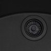 Ruvati Kitchen Sink Basket Strainer Drain Assembly - Matte Black