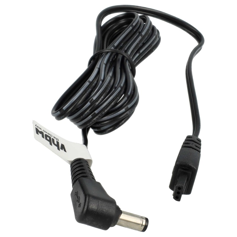 vhbw Replacement Power Cable for Panasonic K2GJYDC00004 Camcorder Camera -