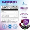 Immune Support Gummies with Sambucus Black Elderberry Extract - Extra
