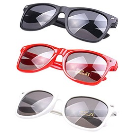 FancyG Classic Style UV 400 Protection Fashion Sunglasses Eyewear 3 Pieces Set 262