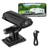 Reverse Hitch Guide Camera, 150° Wide Angle Waterproof Night Vision