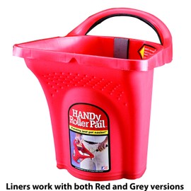 HANDy Roller Pail Liners - Bulk 25 Pack