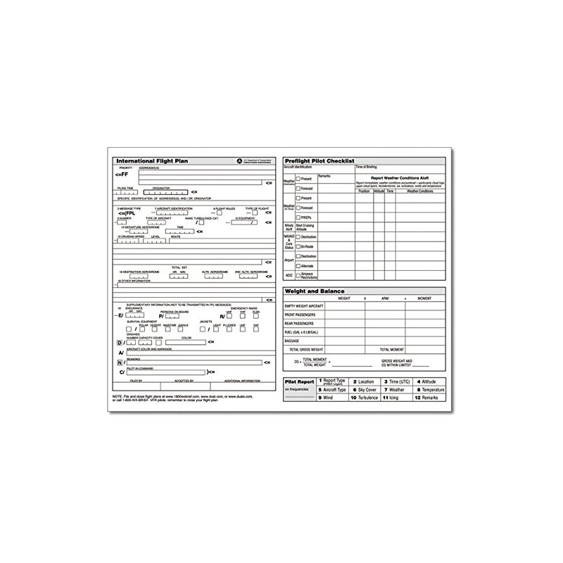 ASA Flight Planner Pad