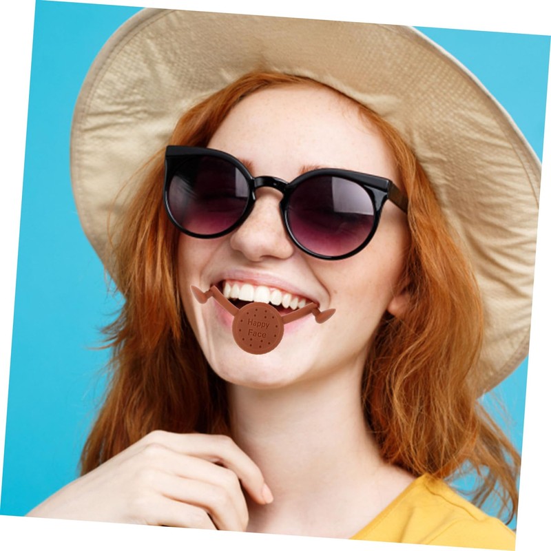 Beavorty 2pcs Muscle Lips Smile Trainers for Face Exercise Jawline