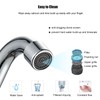 Foldable Faucet for Motorhome 360°Rotation Kitchen Faucet Sink High Arch