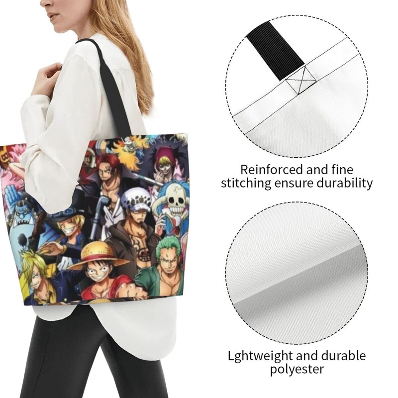 MINIER One Piece Eco Bag, Women's Tote Bag, Shoulder Bag,