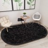 Junovo - Alfombra de Peluche para salón o recámara