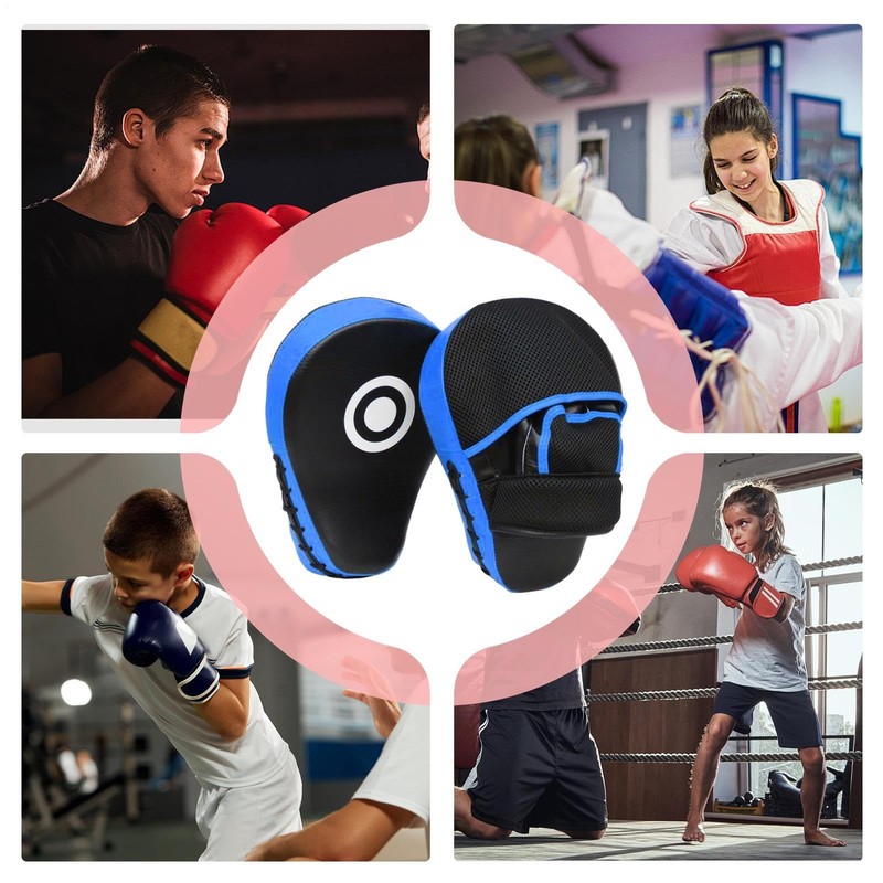 Punch Mitts,Professional Boxing Punching Gloves - Professional Heavy-Duty Sparring Trainer