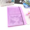10 Pcs Magnetic Sheets and Storage Bags for Stamps and