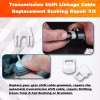 Unbranded Transmission Shift Cable Bushing Kit for Chevy Silverado 1500