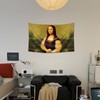 Mona Lisa Funny Flag 3x5 Ft with 4 Brass Grommets