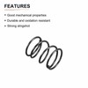 DTGN 1.2x16x20mm(DxODxL) Compression Spring - 10Pack - Good for Machinery